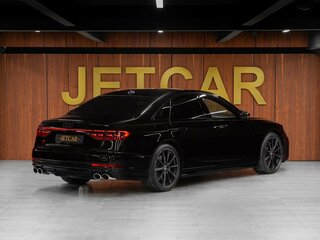 2022 Audi S8 IV (D5) Рестайлинг, чёрный, 11440000 рублей, вид 5