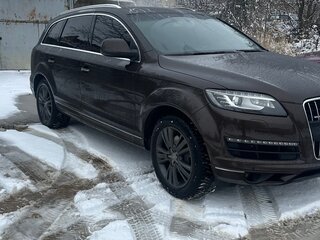 2013 Audi Q7 I (4L) Рестайлинг, коричневый, 2350000 рублей, вид 5