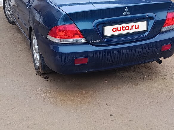 2005 Mitsubishi Lancer IX Рестайлинг, синий, 280000 рублей