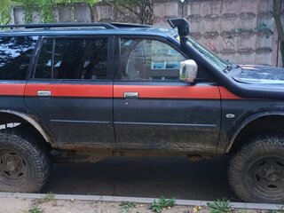 2006 Mitsubishi Pajero Sport I Рестайлинг, серый, 700000 рублей, вид 5