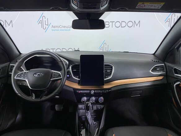 2024 Lada (ВАЗ) Vesta SW Cross I Рестайлинг (NG), белый - вид 10
