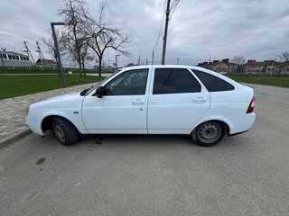 2014 Lada (ВАЗ) Priora I Рестайлинг, белый, 480000 рублей, вид 3