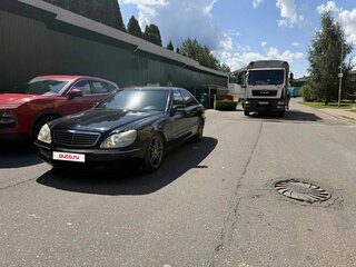 2002 Mercedes-Benz S-Класс 500 IV (W220), чёрный, 800000 рублей, вид 5