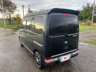 2018 Daihatsu Atrai V Рестайлинг 2, чёрный, 1050000 рублей, вид 3