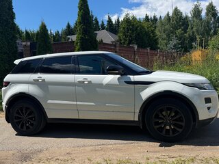 2013 Land Rover Range Rover Evoque 6-speed I, белый, 1700000 рублей, вид 4