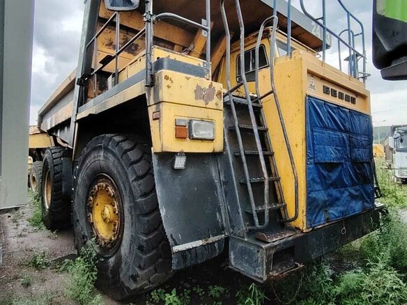 2013 БЕЛАЗ 7555, жёлтый, 8732000 рублей - вид 13