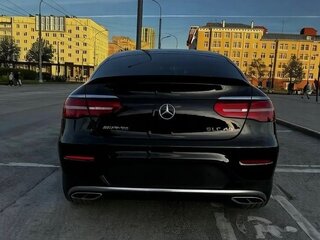 2018 Mercedes-Benz GLC AMG 43 AMG I (X253), чёрный, 4500000 рублей, вид 4