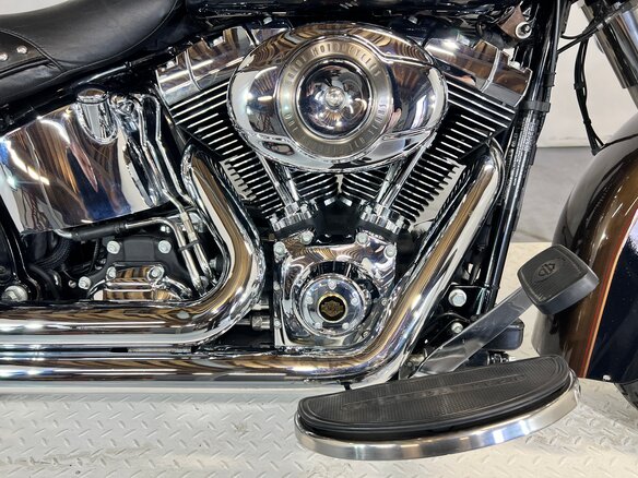 2013 Harley-Davidson Heritage, коричневый, 1010000 рублей - вид 19