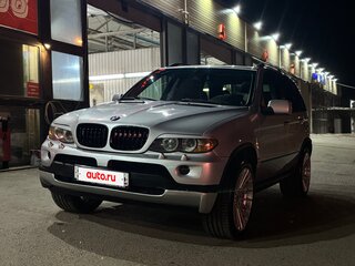 2005 BMW X5 3.0i I (E53) Рестайлинг, серый, 1200000 рублей, вид 1