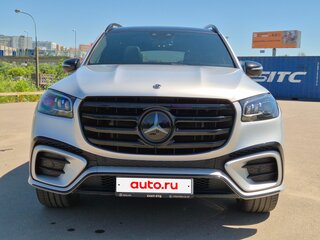 2021 Mercedes-Benz GLS 450 II (X167), серый, 7390000 рублей, вид 4