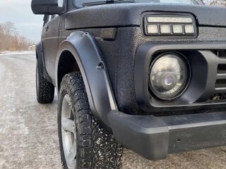 2007 Lada (ВАЗ) 2121 (4x4) I Рестайлинг, зелёный, 375000 рублей, вид 5