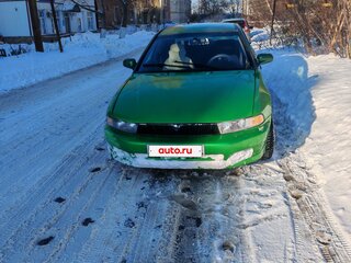 2000 Mitsubishi Galant VIII Рестайлинг, зелёный, 230000 рублей, вид 1
