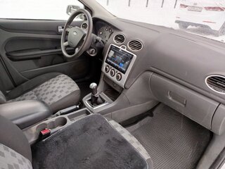 2006 Ford Focus II, серебристый, 410000 рублей, вид 5