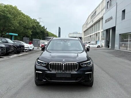 2022 BMW X5 Long 30Li IV (G05/G18), чёрный, 5072000 рублей, вид 2