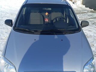 2009 Chevrolet Aveo I Рестайлинг, серебристый, 360000 рублей, вид 2