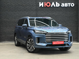2023 Exeed VX I Рестайлинг, синий, 3500000 рублей, вид 3