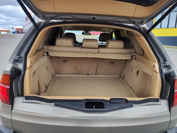 2008 BMW X5 3.0si II (E70), золотистый, 1650000 рублей - вид 11