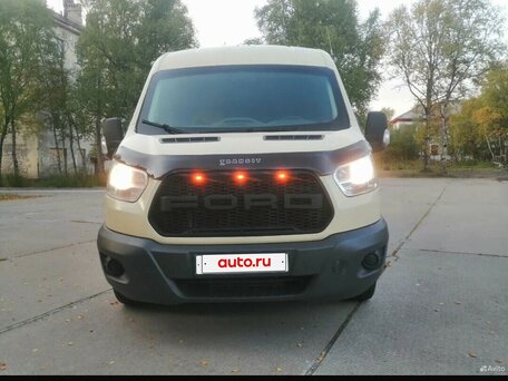 2015 Ford Transit, бежевый, 1550000 рублей, вид 1