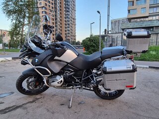 2012 BMW R 1200 GS Adventure, серый, 1150000 рублей, вид 2