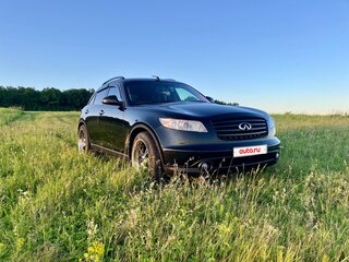 2004 Infiniti FX35 I (S50), чёрный, 1150000 рублей, вид 2
