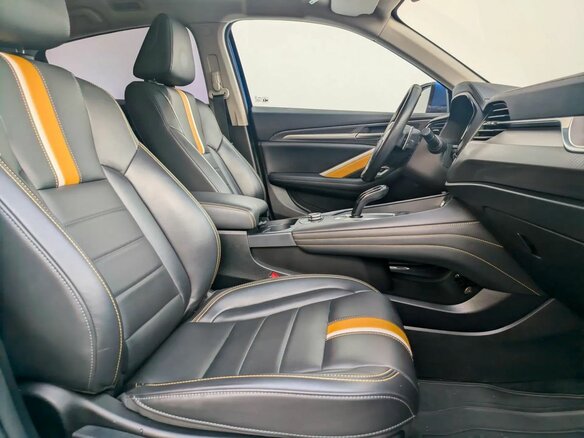 2021 Haval F7x I, синий, 1609000 рублей - вид 9