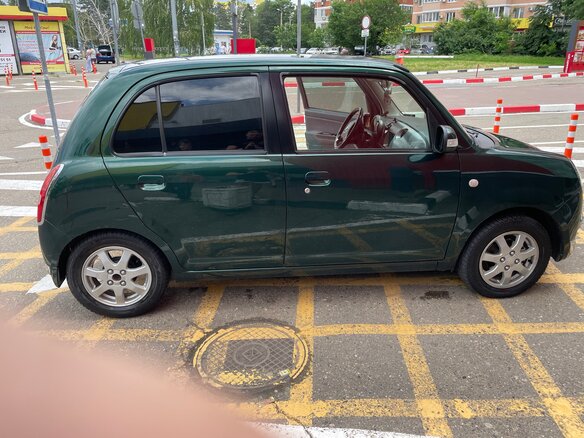 2008 Daihatsu Trevis, зелёный, 750000 рублей - вид 2