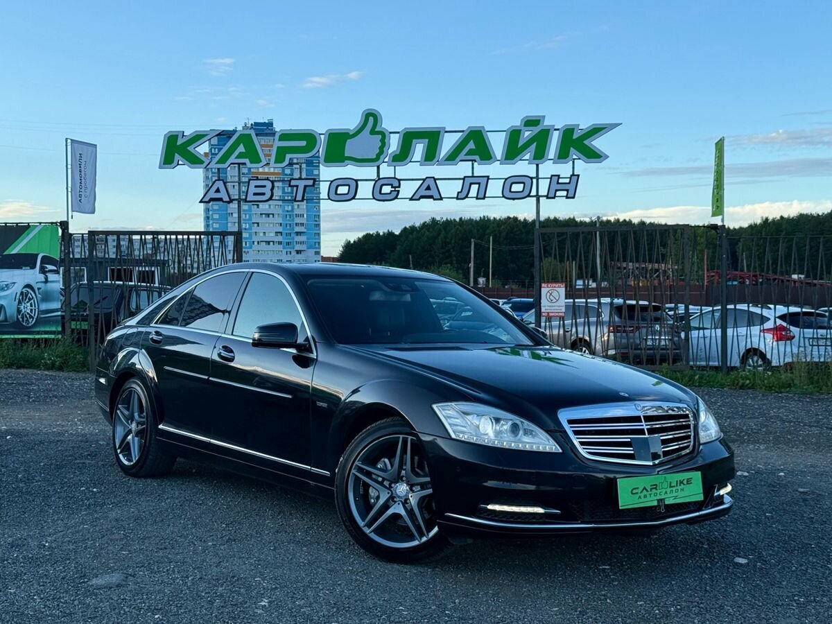 Открыть фотографии: Mercedes-Benz S-Класс V (W221) Рестайлинг