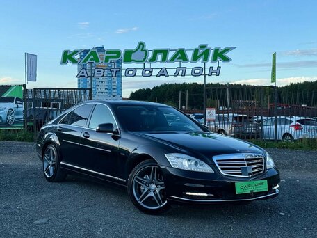 Mercedes-Benz S-Класс V (W221) Рестайлинг