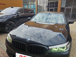 2018 BMW 5 серии 520i VII (G30/G31/G38), чёрный, 2650000 рублей, вид 1
