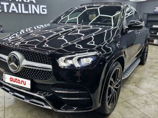 2021 Mercedes-Benz GLE Coupe 400 d II (C167), чёрный, 13000000 рублей, вид 2