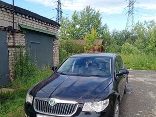 2010 Skoda Superb II, чёрный, 600000 рублей, вид 1