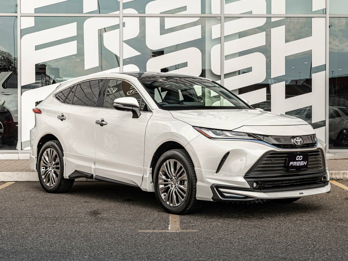 Открыть фотографии: Toyota Harrier IV (XU80)