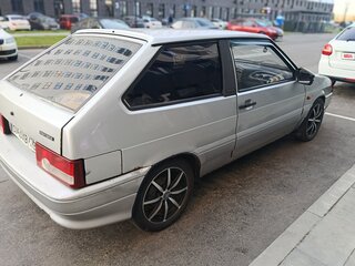 2008 Lada (ВАЗ) 2113, серебристый, 155000 рублей, вид 5