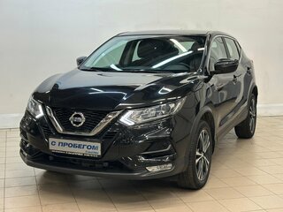 2019 Nissan Qashqai II Рестайлинг, чёрный, 2040000 рублей, вид 1