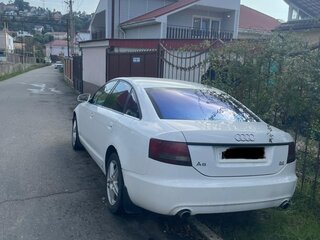 2007 Audi A6 III (C6), белый, 850000 рублей, вид 5
