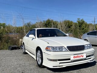 1999 Toyota Mark II VIII (X100), белый, 590000 рублей, вид 2