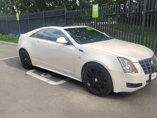 2011 Cadillac CTS II, белый, 1600000 рублей, вид 2