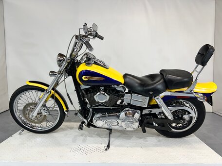 2004 Harley-Davidson Dyna Wide Glide, жёлтый, 610000 рублей, вид 2