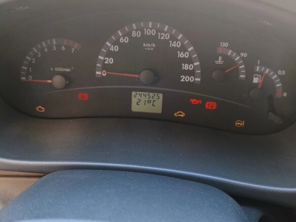 2005 Lada (ВАЗ) Kalina I, красный, 180000 рублей - вид 10