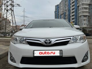 2011 Toyota Camry US Market VII (XV50), белый, 1700000 рублей, вид 2