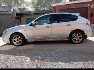 2007 Subaru Impreza III, серый, 505000 рублей, вид 3