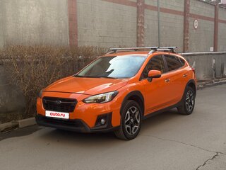 2018 Subaru XV II, оранжевый, 1890000 рублей, вид 1