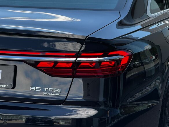 2025 Audi A8 Long 55 TFSI IV (D5) Рестайлинг, чёрный, 20000000 рублей - вид 18