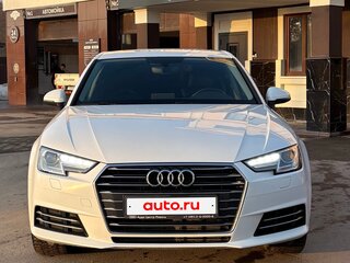 2016 Audi A4 V (B9), белый, 1899000 рублей, вид 3