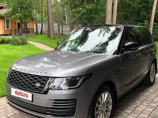 2019 Land Rover Range Rover IV Рестайлинг, серый, 9000000 рублей, вид 2