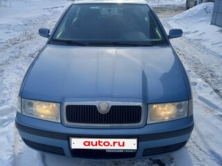2008 Skoda Octavia I (A4) Рестайлинг, серый, 430000 рублей, вид 2