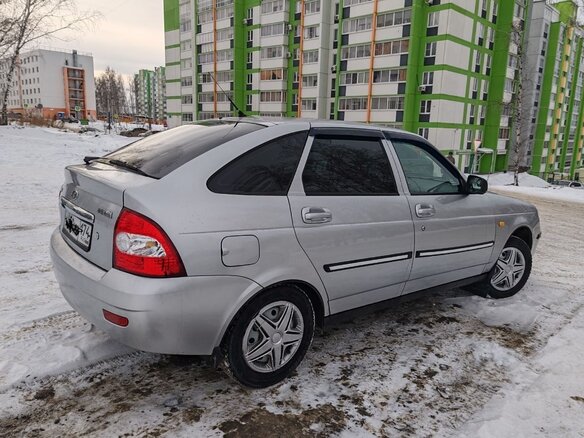 2009 Lada (ВАЗ) Priora I, серебристый, 400000 рублей - вид 6