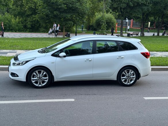 2015 Kia Ceed II, белый, 870000 рублей - вид 5