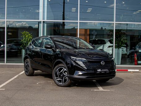 2025 Nissan Qashqai II Рестайлинг 2, чёрный, 3100000 рублей, вид 3