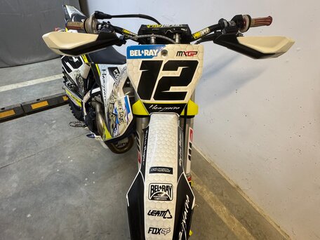 2020 Husqvarna FC 350, белый, 700000 рублей, вид 5
